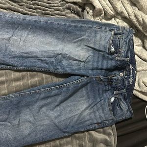 American eagle hipster flare jeans
